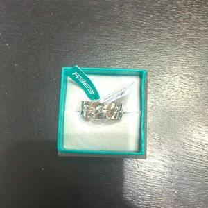 Sterling silver ring never worn